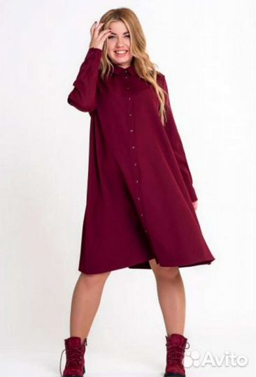 Платье-рубашка
