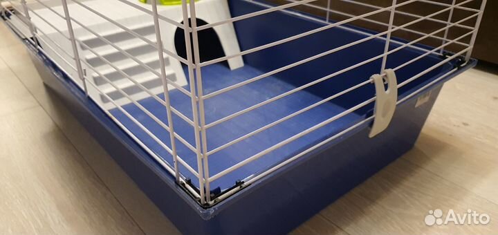 Клетка для грызунов очень большая