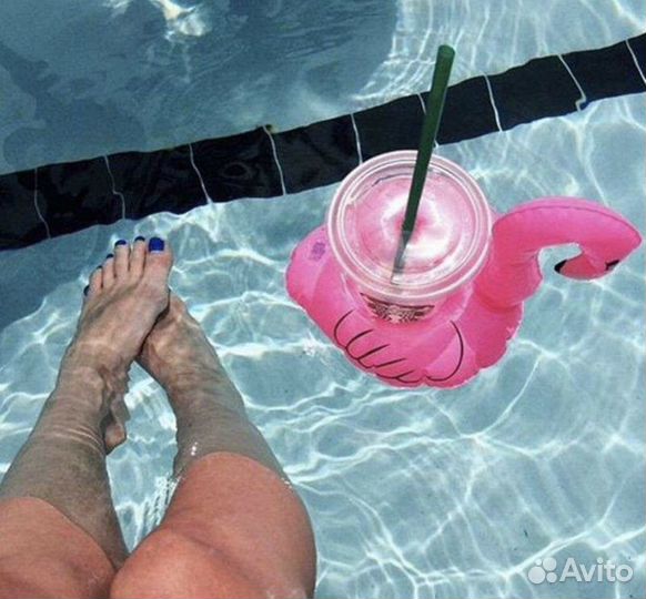 Надувной фламинго
