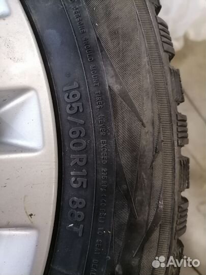 Зимние колеса r15 195 65