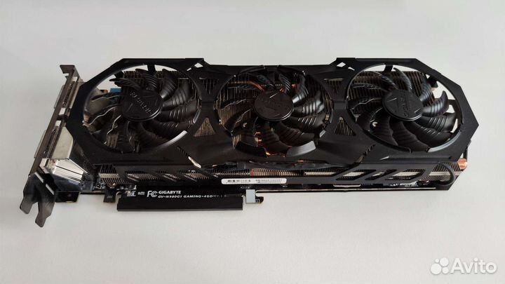 Видеокарта Gigabyte GTX 980