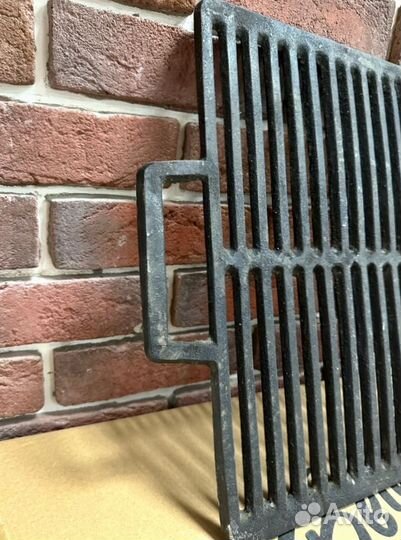 Чугунная решетка для гриля
