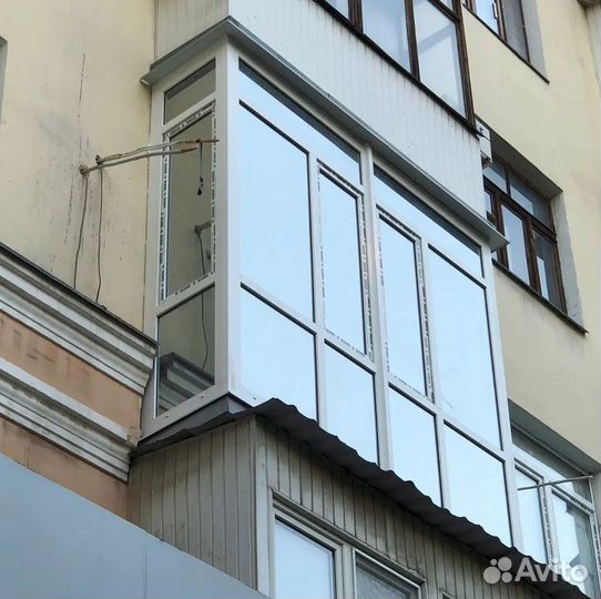 Остекление балкона