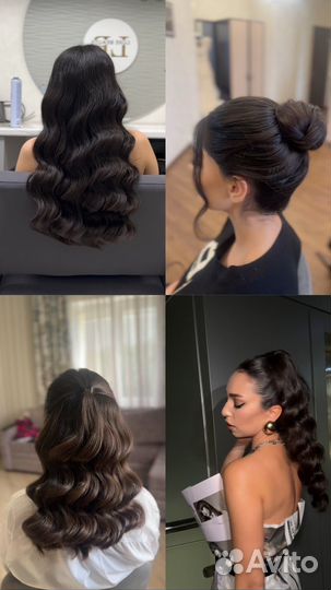 Прически и укладки