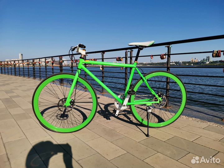 Велосипед шоссейный