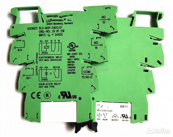 Реле промежуточное СССР