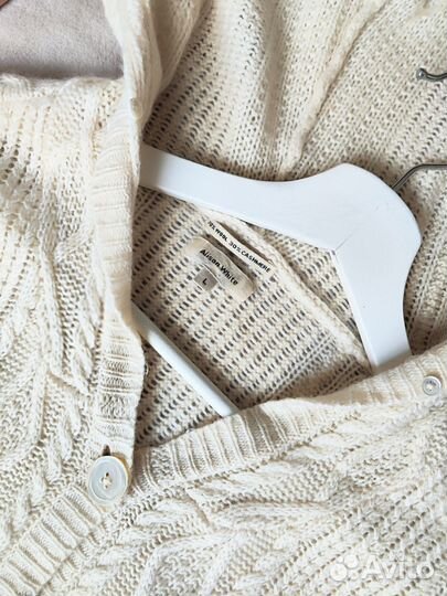 Кофта шерсть/кашемир 46