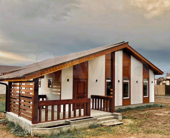 Дом 110 м² на участке 7 сот.