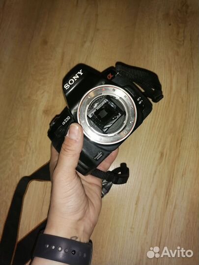 Зеркальный фотоаппарат sony a230