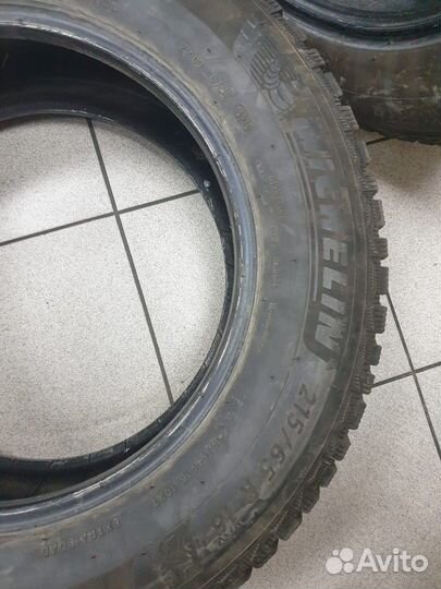 Michelin X-Ice North 4 SUV 215/65 R16