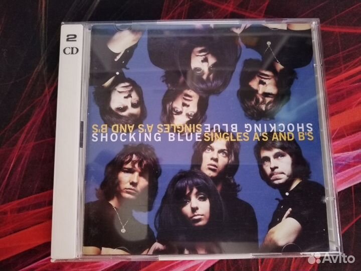 Shocking Blue Singles A's And B's (сd, Germany)