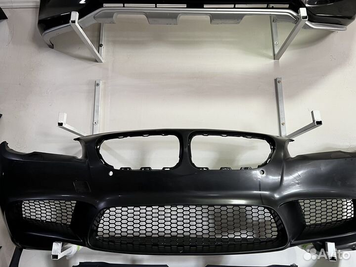 Бампер перений бмв ф 10 м