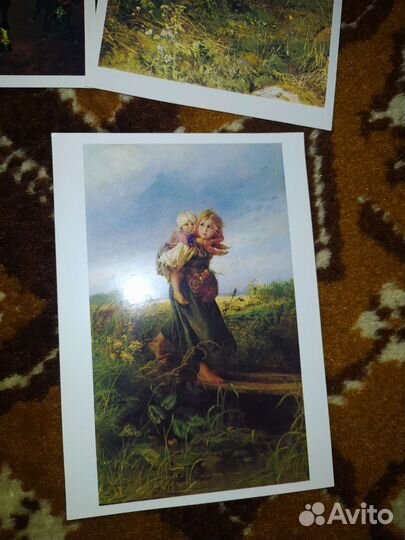 Открытки Третьяковская галерея, 32 шт. СССР 1984 г