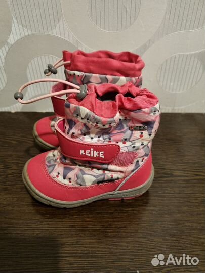 Сапоги зимние для девочки