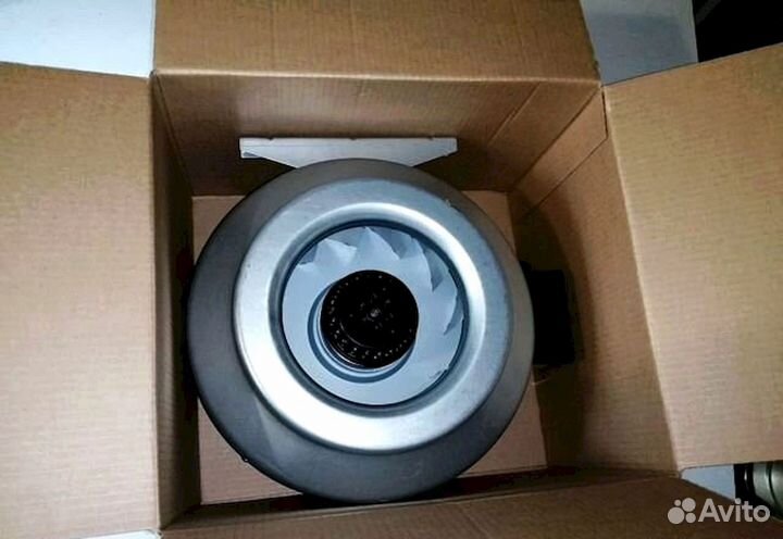 Канальный промышленный вентилятор