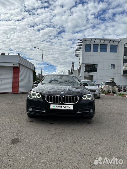 BMW 5 серия 2.0 AT, 2014, 300 000 км