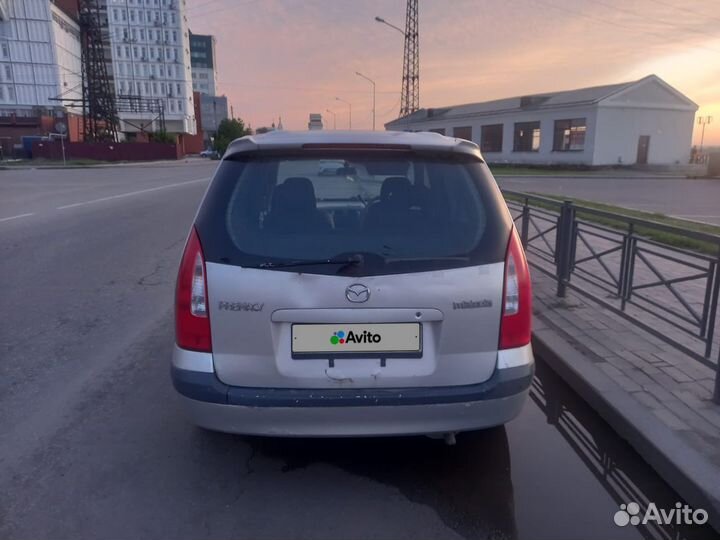 Mazda Premacy 1.8 AT, 2000, 410 000 км