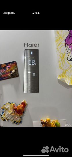 Холодильник haier