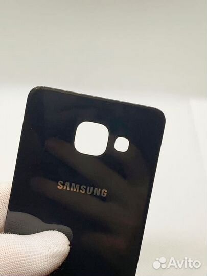 Samsung A3 2016 A310F. Задняя крышка. Оригинал