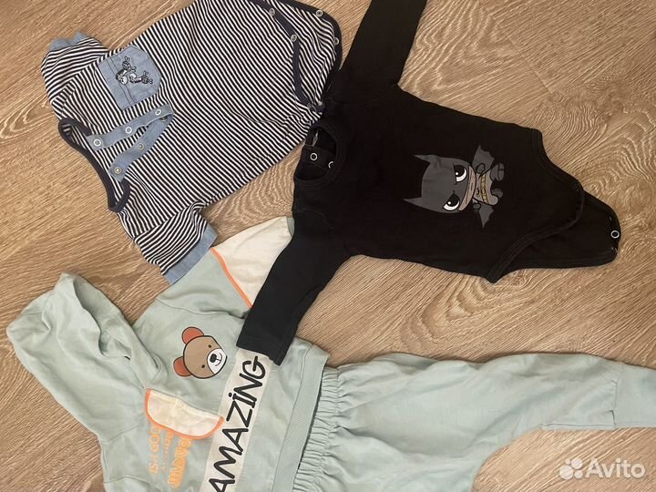 Одежда для мальчика пакетом C&A burberry оригинал