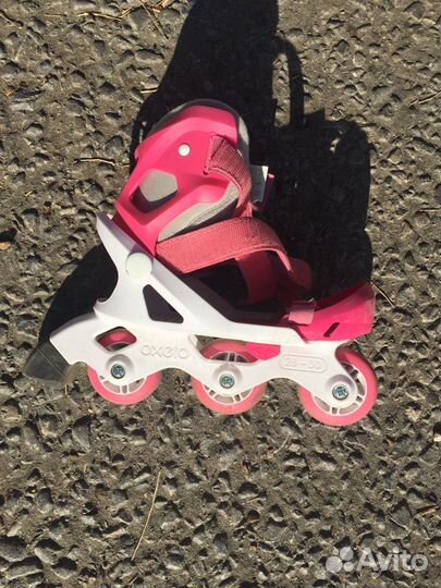 Роликовые коньки