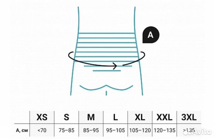 Бандаж послеоперационный orlett