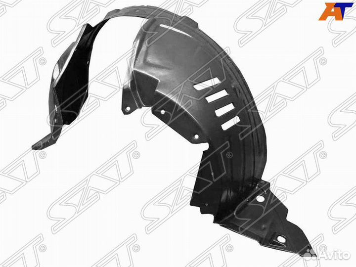 Подкрылок nissan qashqai /dualis 06-10 LH ST-DT65