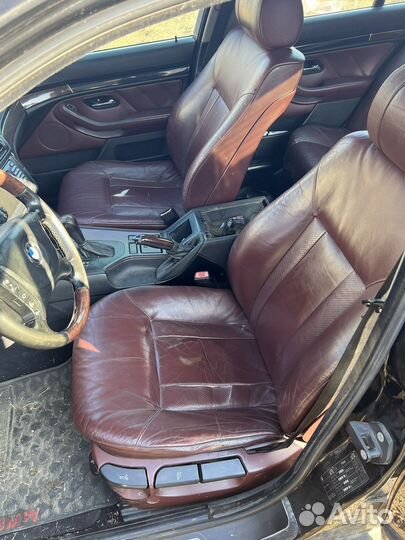 Салон индивидуал bmw 5 e39