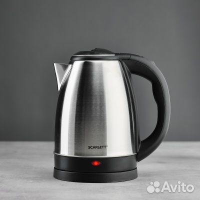 Чайник Scarlett SC-EK21S24, сталь