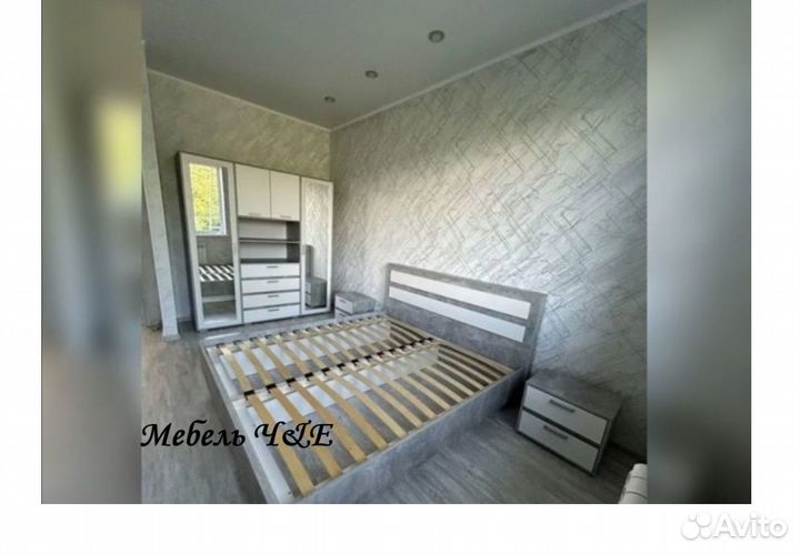 Кровать 180*200 (без матраса)