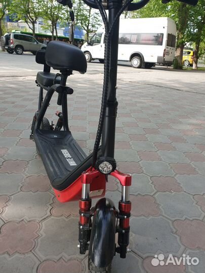 Электроскутер white siberia mini light 1200W(21)