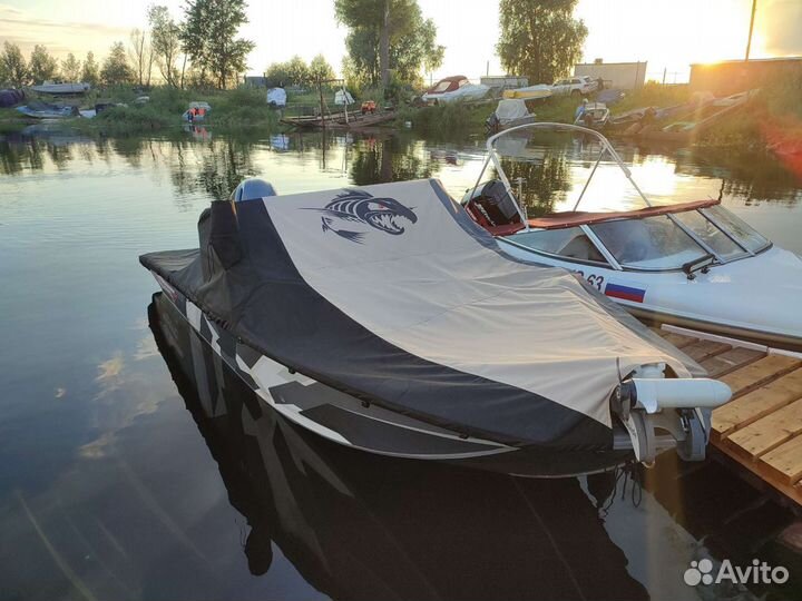 Тенты для лодок и катеров