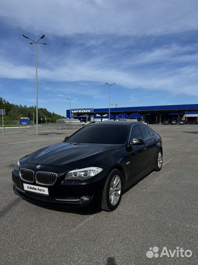 BMW 5 серия 2.0 AT, 2013, 180 000 км