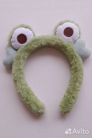 Ободок лягушка