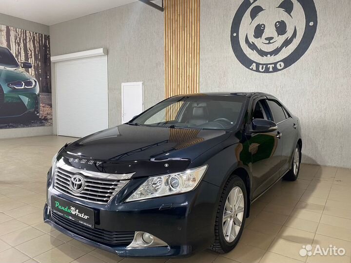 Toyota Camry 2.5 AT, 2013, 246 000 км