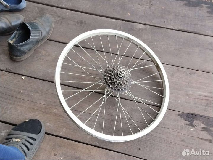 Колесо заднее 20