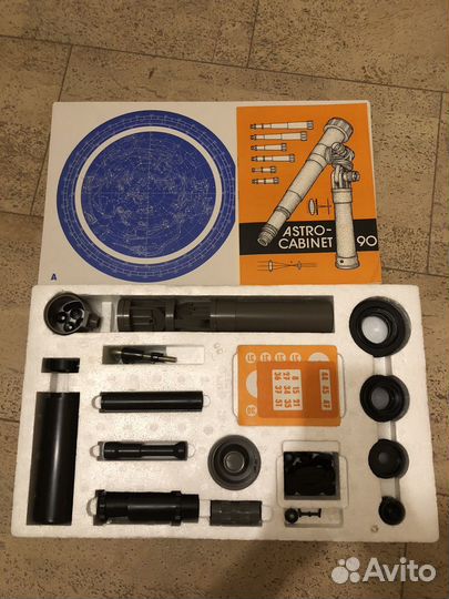 Телескоп astro-cabinet 90