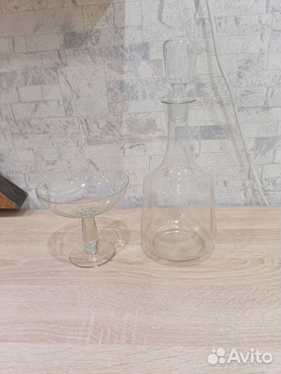 Графин стекло СССР