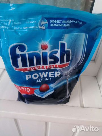 Таблетки для посудомоечных машин