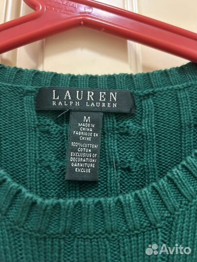 Ralph lauren джемпер женский