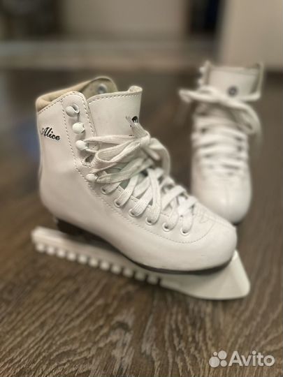 Коньки фигурные детские