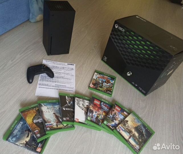 Xbox series x идеальный