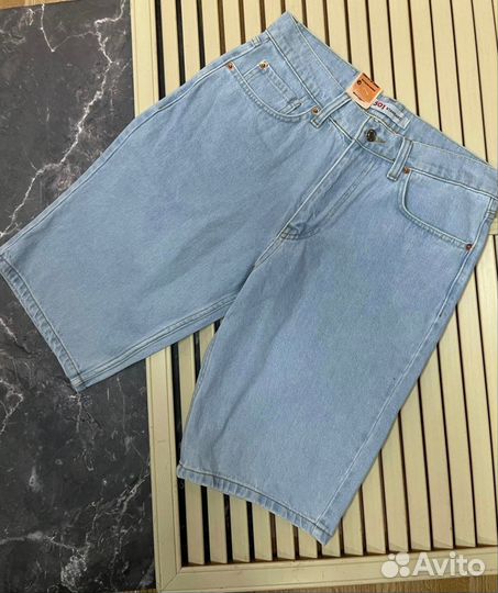 Джинсовые Шорты Levis Размеры 31-38