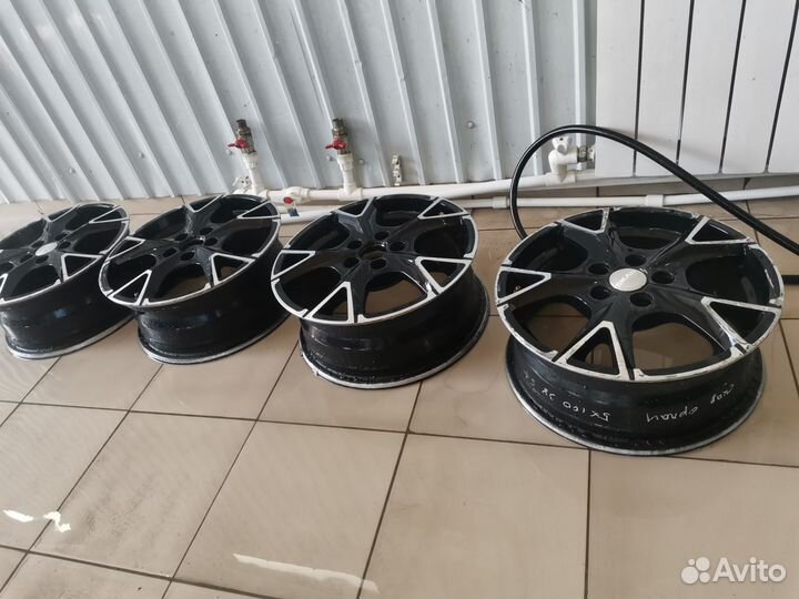 Литьё r15 5/100