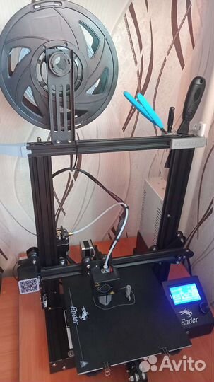 Печать на 3d принтере