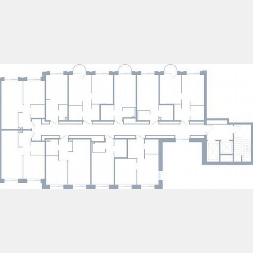 1-к. квартира, 38,3 м², 4/12 эт.