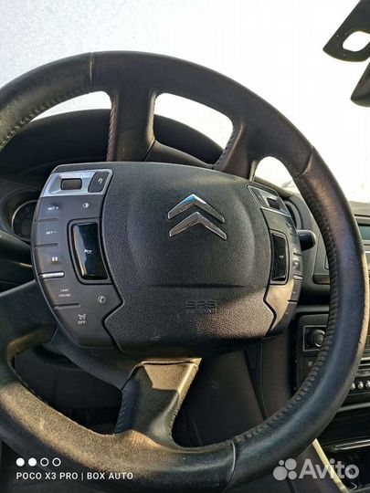 Кнопки руля Хром Ситроен С5 Х7