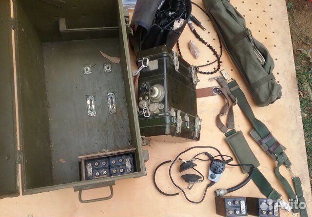 Радиостанция Р-105М