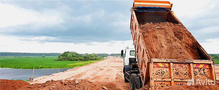 Песок карьерный