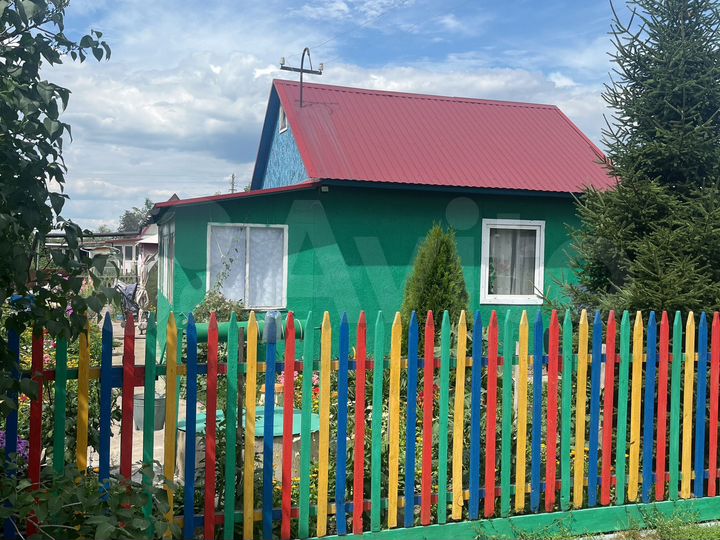Дача 25 м² на участке 6 сот.